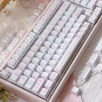Pink Meow Porcelain Atelier Keycap Set