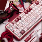 Crimson Rosecourt Keycap Set