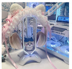 Cat Lace Headphone Decor