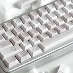 Moonstone Silk Keycap Set