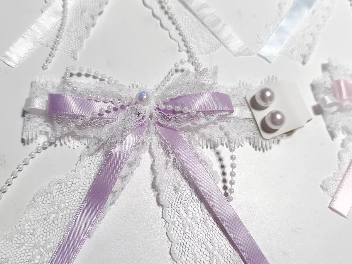 Pearly Bow Keyboard Strap