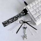 Black Ribbon Keyboard Strap