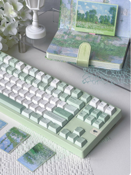 Sage Garden Keycap Set