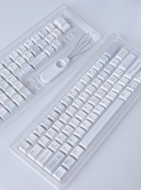 Winter Pearl Boudoir Keycap Set