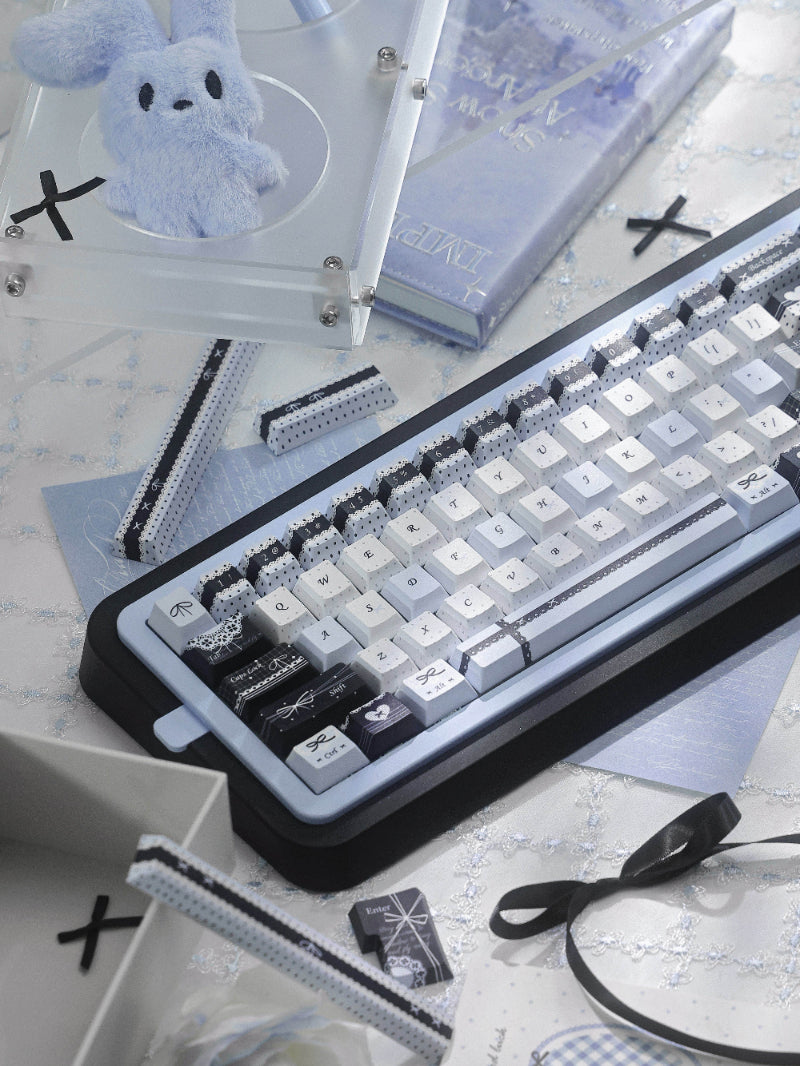Midnight Lace Regency Keycap Set