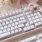 Pink Meow Porcelain Atelier Keycap Set