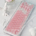 Quartz Clear Keycap Set
