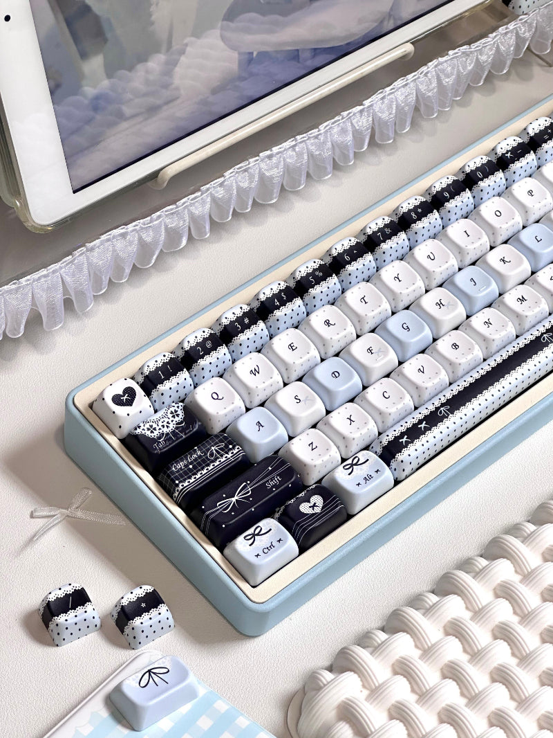 Midnight Lace Regency Keycap Set