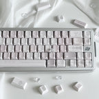 Moonstone Silk Keycap Set