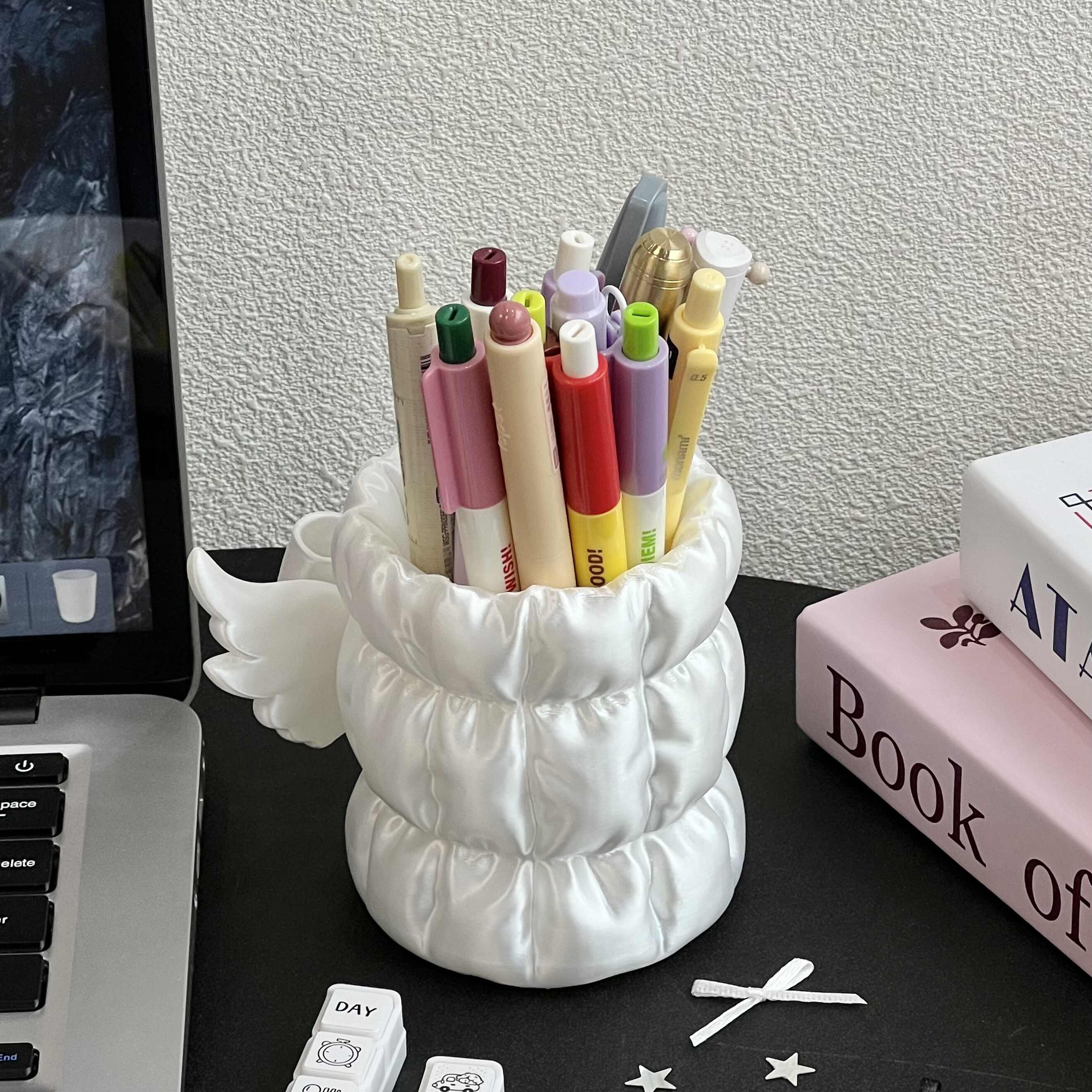 Angel Wing Pen Holder