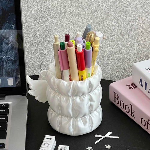 Angel Wing Pen Holder