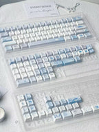 Seabreeze Pearl Full and Partial Keycap Set