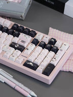 Noir Bunny Keycap Set
