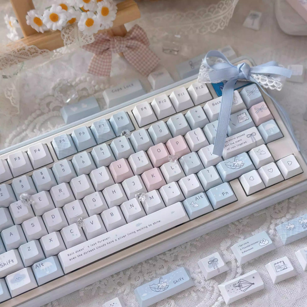 Celeste Rain Reverie Keycap Set