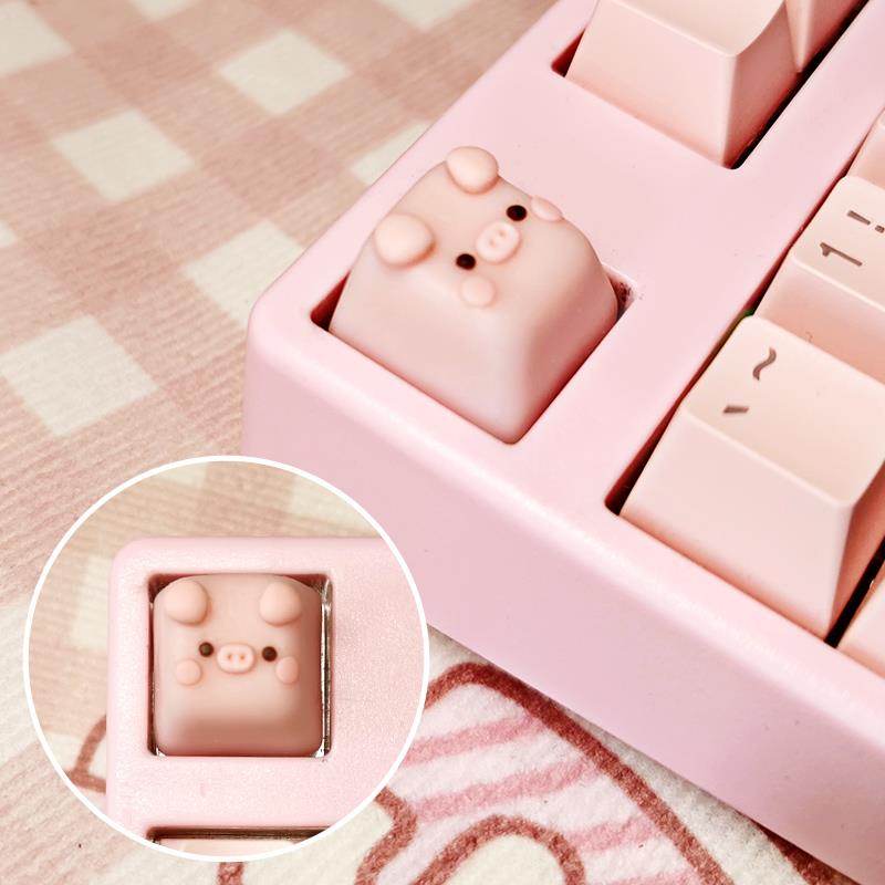 Strawberry Milk Artisan Keycap