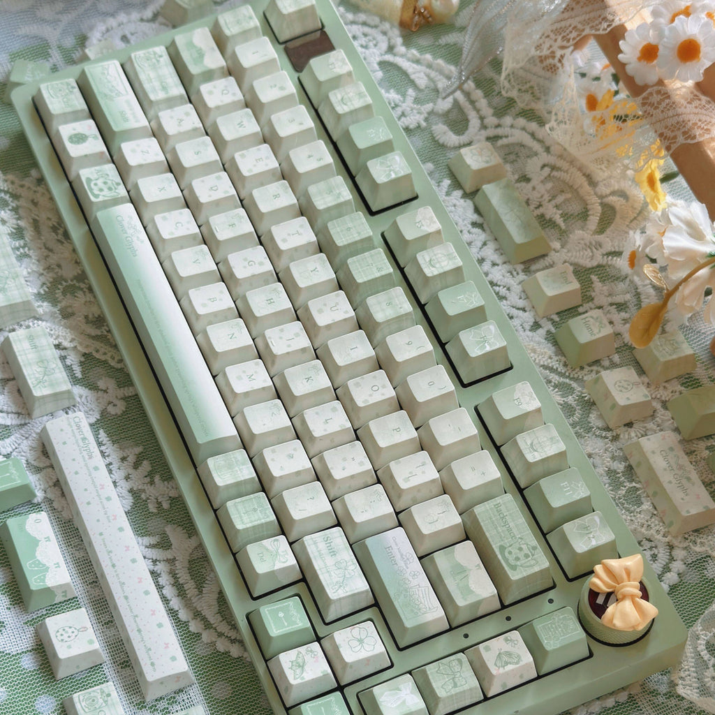 Clover Cottage Keycap Set