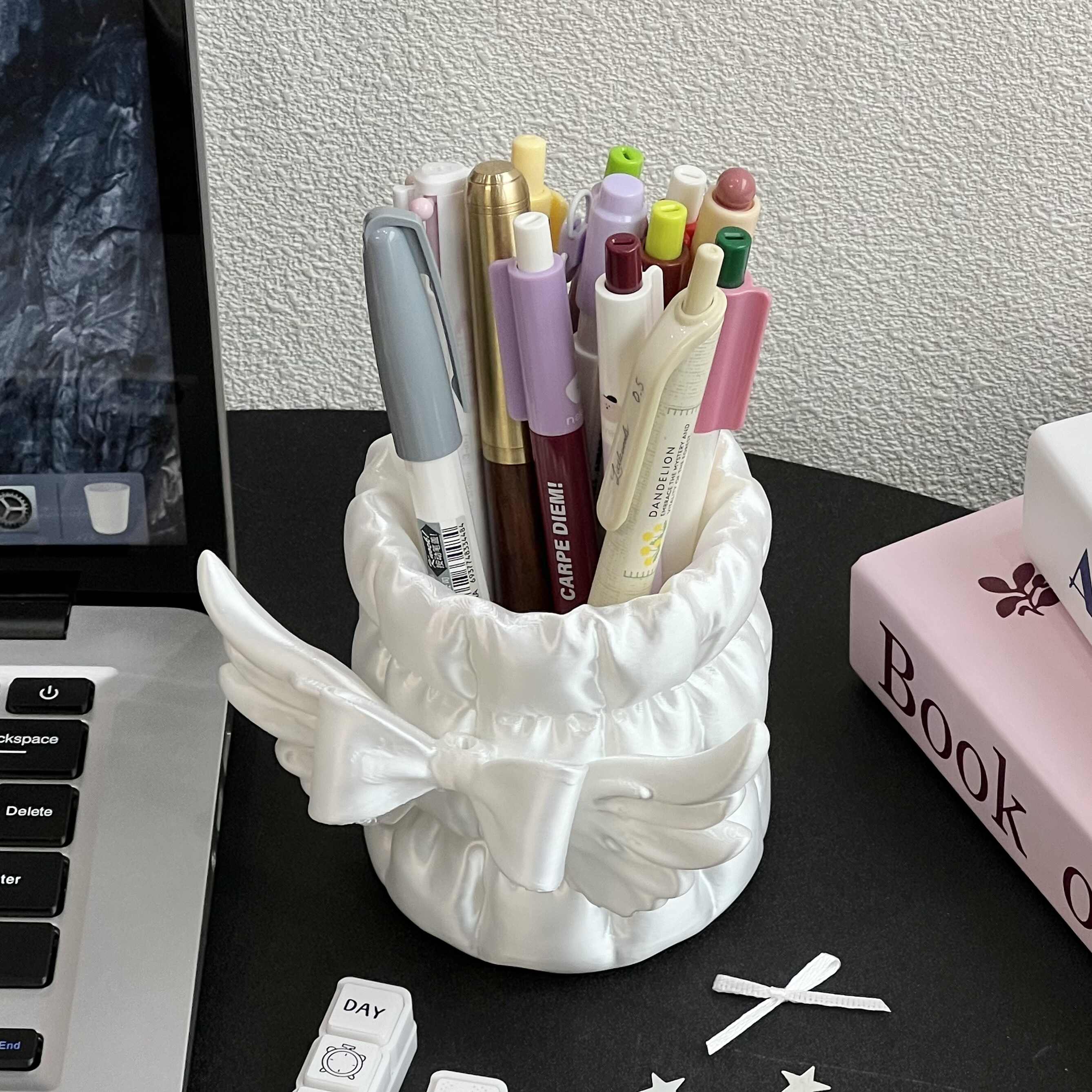 Angel Wing Pen Holder