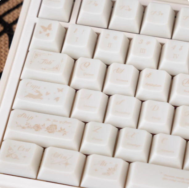 Champagne Whisper Keycap Set