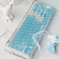 Quartz Clear Keycap Set
