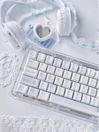 Winter Pearl Boudoir Keycap Set