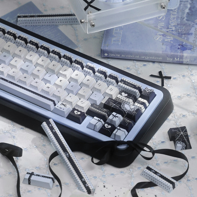 Midnight Lace Regency Keycap Set