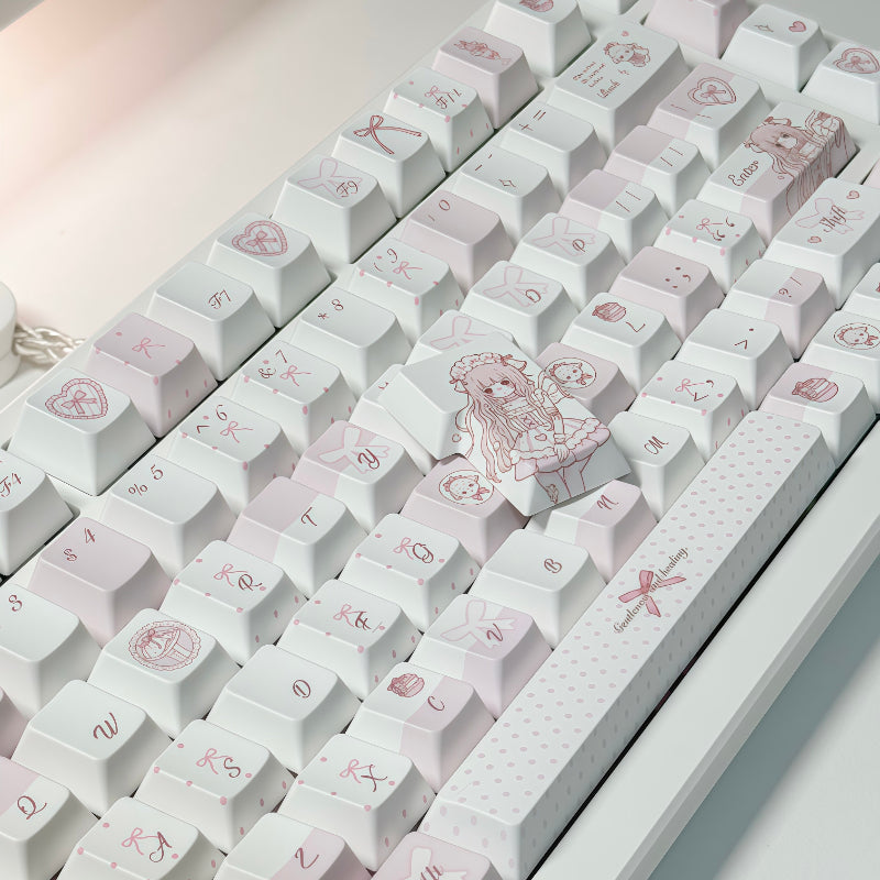 SugarPlum Love Letter Keycap Set