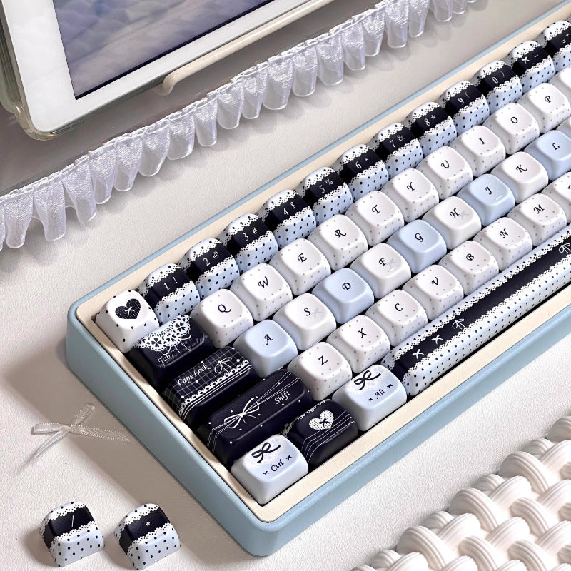 Midnight Lace Regency Keycap Set