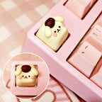 Strawberry Milk Artisan Keycap