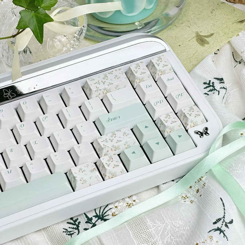 Jasmine Blossom Keycap Set
