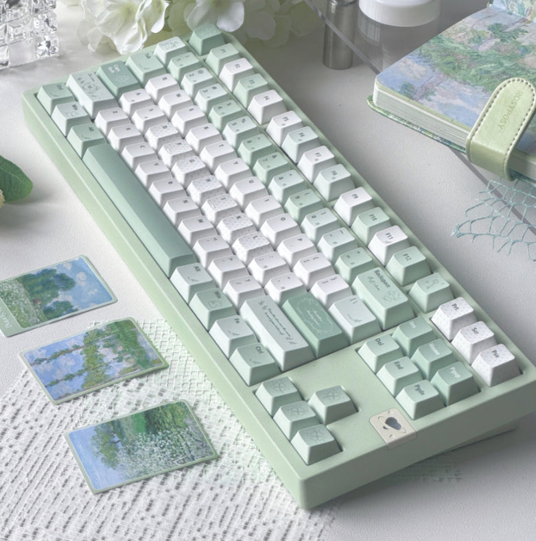 Sage Garden Keycap Set
