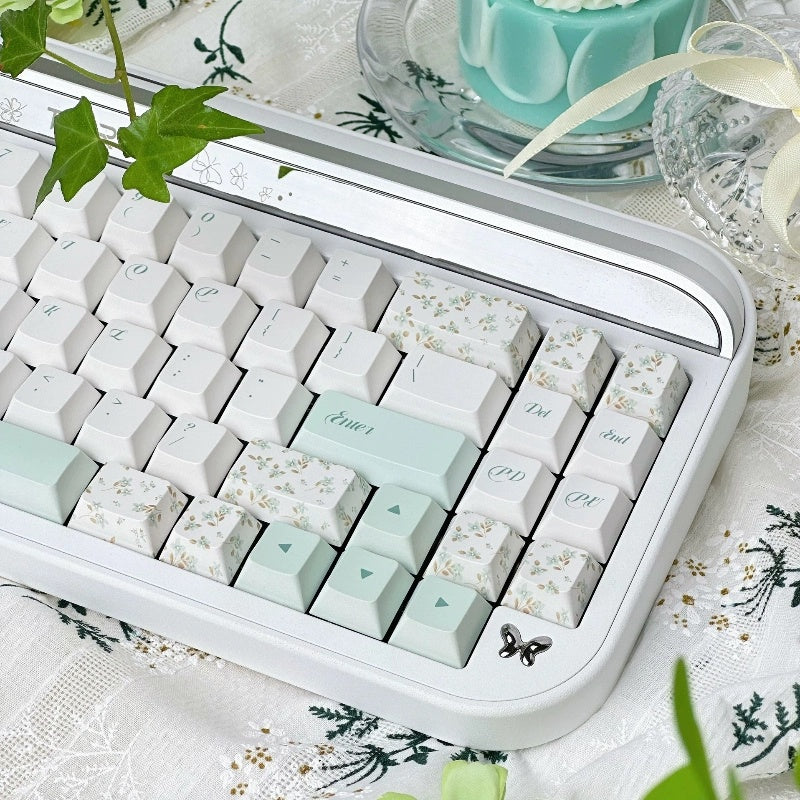 Jasmine Blossom Keycap Set