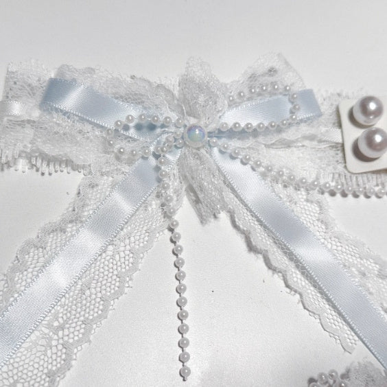 Pearly Bow Keyboard Strap