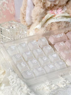 Princess Shimmer Partial Keycap Set