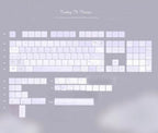 Lilac Lullaby Keycap Set