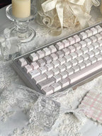 Porcelain Palais Keycap Set