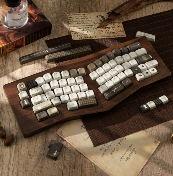 Cedar Veil Whisper Scented Keycap Set