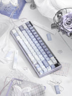 Moonlit Muse Butterfly Whisper Keycap Set