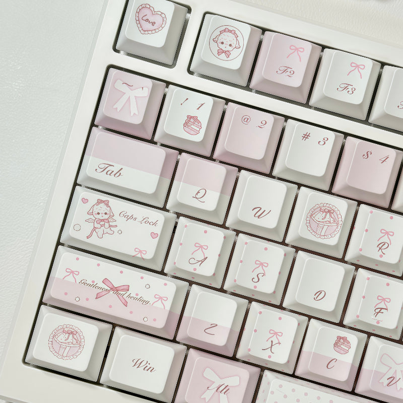 SugarPlum Love Letter Keycap Set
