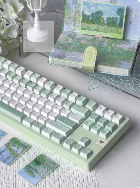 Sage Garden Keycap Set