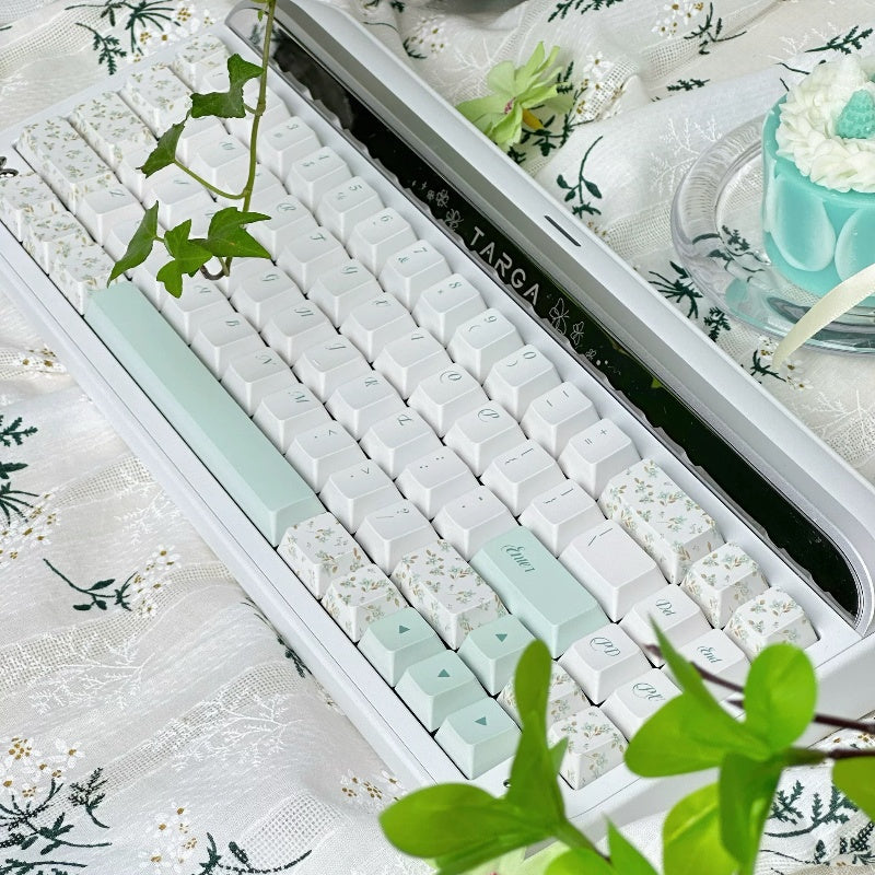 Jasmine Blossom Keycap Set