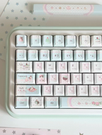 Sweetie Cat Bakery Keycap Set