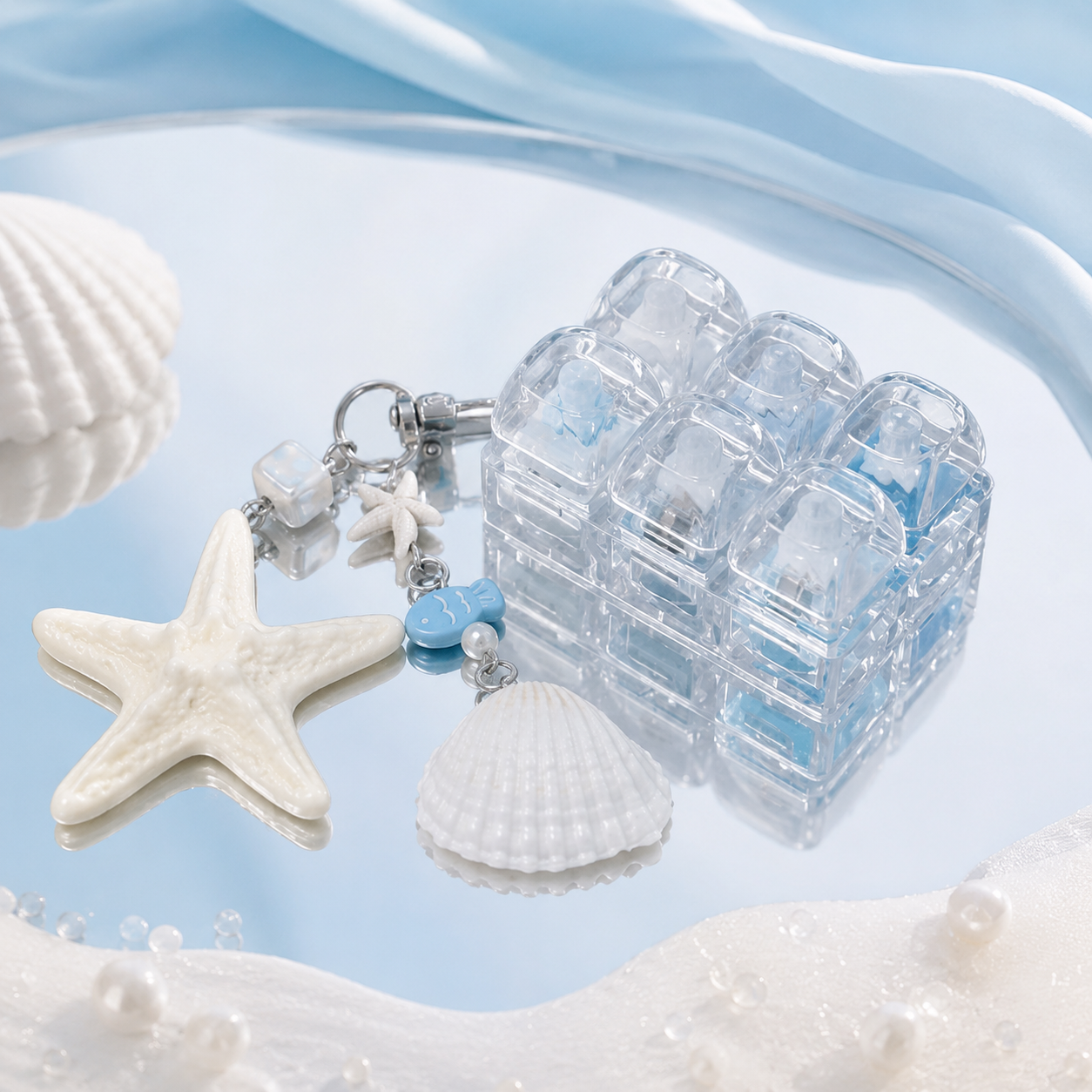 Ocean Star Keyboard Fidget