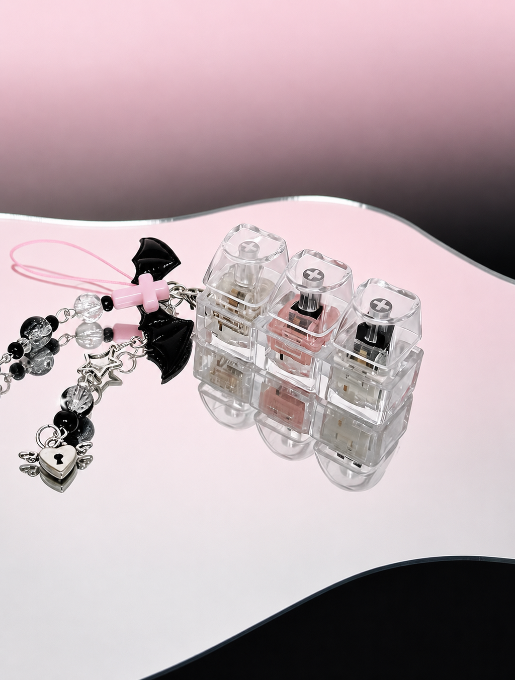 Demon Sweetheart Keyboard Fidget
