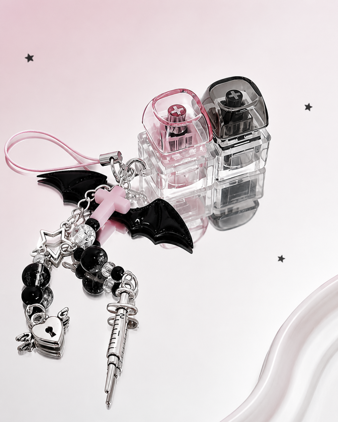 Demon Sweetheart Keyboard Fidget